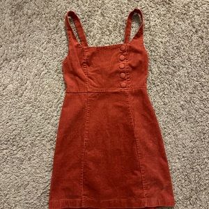 Corduroy dress from Forever 21, size S